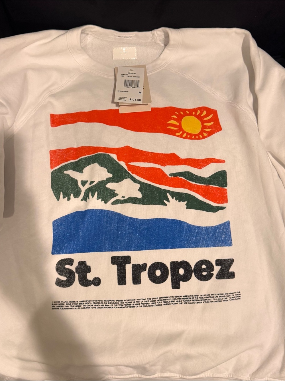 MOTHER sweater St. Tropez